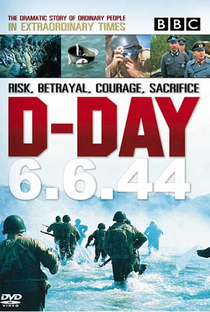 D-Day 6.6.1944 - Poster / Capa / Cartaz - Oficial 2