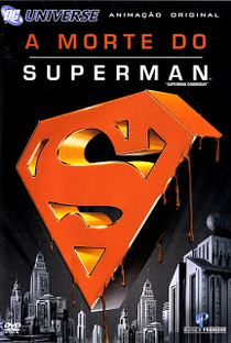 A Morte do Superman - Poster / Capa / Cartaz - Oficial 1