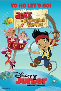 Jake e os Piratas da Terra do Nunca (2ª Temporada)  - Poster / Capa / Cartaz - Oficial 1
