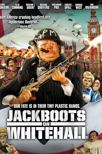  de Filme Jackboots on Whitehall (2010)