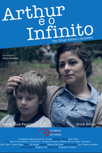 Poster de Curta Arthur e o Infinito (2012)