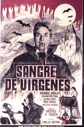 Poster de Filme Sangre de Vírgenes (1967)