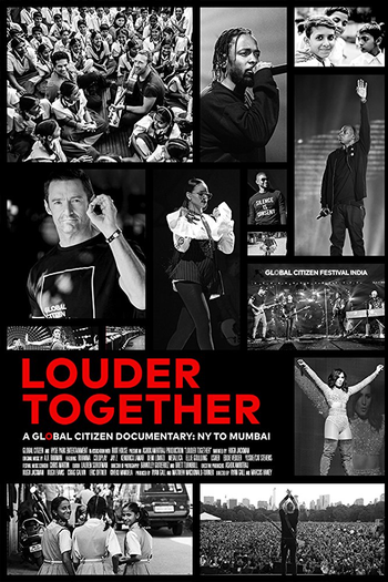 Poster de Filme Louder Together (2017)