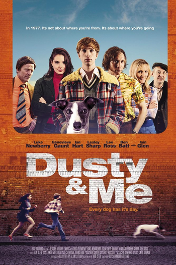 Poster de Filme Dusty and Me (2016)
