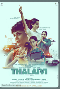Thalaivii - Poster / Capa / Cartaz - Oficial 1