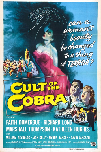  de Filme Maldição da Serpente (1955)