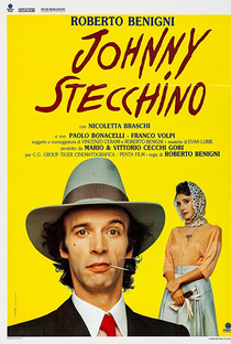 Johnny Stecchino - Poster / Capa / Cartaz - Oficial 3