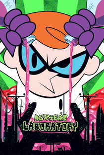 O Laboratório de Dexter (1ª Temporada) - Poster / Capa / Cartaz - Oficial 2