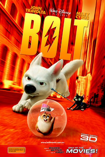 Bolt: Supercão - Poster / Capa / Cartaz - Oficial 1