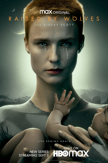  de Série Raised by Wolves (1ª Temporada) (2020)