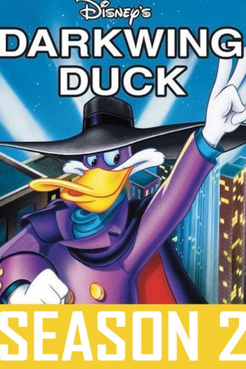 Poster de Série Darkwing Duck (2ª Temporada) (1991)