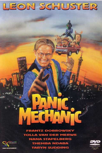 Panic Mechanic - Poster / Capa / Cartaz - Oficial 1