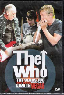 The Who - The Vegas Job Live in Vegas - Poster / Capa / Cartaz - Oficial 1