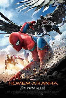 Homem-Aranha: De Volta ao Lar - Poster / Capa / Cartaz - Oficial 1