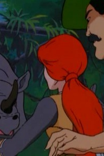 Poster de Episódio Jungle Trap (1985)