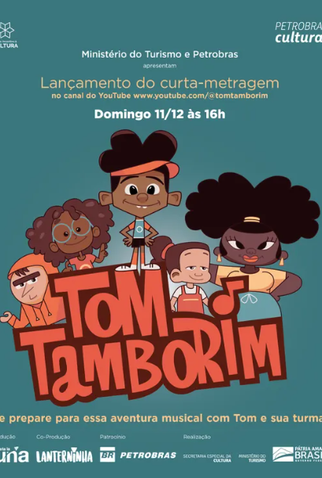 Poster 1 de Curta Tom Tamborim (2022)