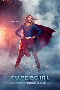Supergirl (3ª Temporada) - Poster / Capa / Cartaz - Oficial 3