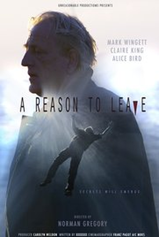 Poster 1 de Filme A Reason to Leave (2015)