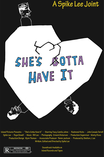  de Filme Ela Quer Tudo (1986)