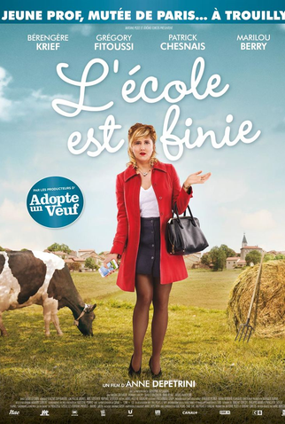 Poster 1 de Filme L'école est finie (2018)
