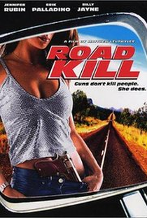 Road Kill: Uma Estrada para o Inferno - Poster / Capa / Cartaz - Oficial 1