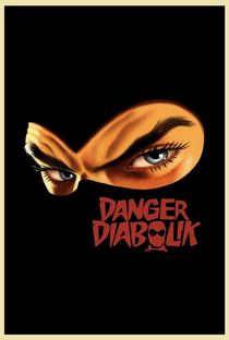 Perigo: Diabolik - Poster / Capa / Cartaz - Oficial 6