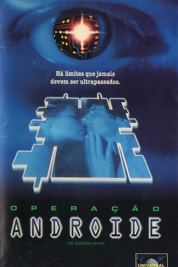 Poster de Filme Operação Andróide (1995)