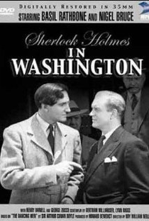 Sherlock Holmes Em Washington - Poster / Capa / Cartaz - Oficial 2