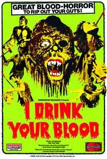 Eu Bebo Seu Sangue - Poster / Capa / Cartaz - Oficial 2