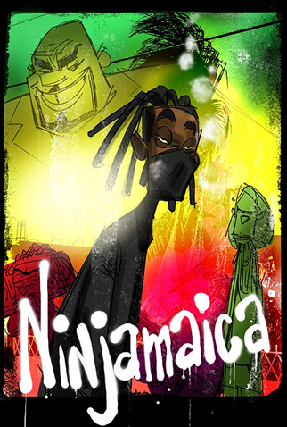 Poster 1 de Curta Ninjamaica (2009)