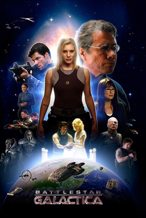 Battlestar Galactica (2ª Temporada) - Poster / Capa / Cartaz - Oficial 5