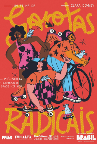Poster 1 de Curta Garotas Radicais (2026)