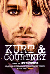 Kurt & Courtney - Poster / Capa / Cartaz - Oficial 1