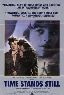 Time Stands Still - Poster / Capa / Cartaz - Oficial 1