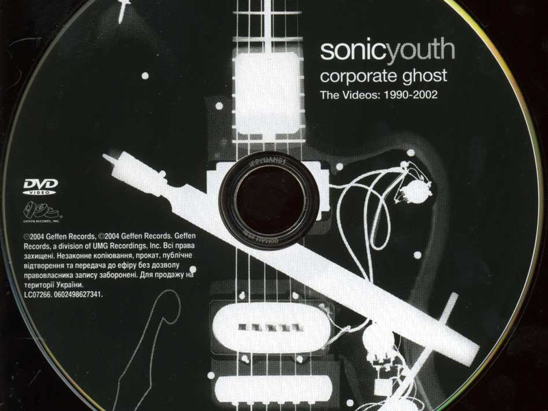 Foto 1 de Sonic Youth - Corporate Ghost: Videos, 1990-2002