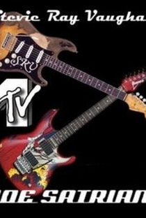 Stevie Ray Vaughan & Joe Satriani - Live - MTV Unplugged - Poster / Capa / Cartaz - Oficial 1