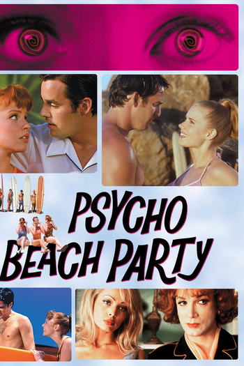  de Filme Horror na Praia Psicodélica (2000)