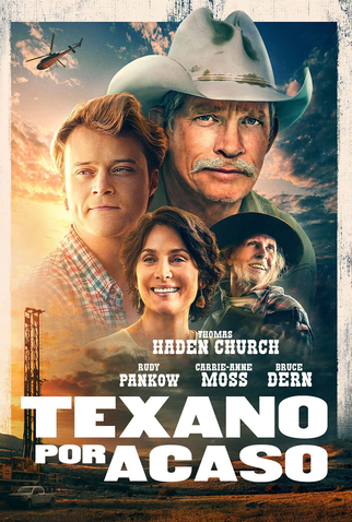 Poster 2 de Filme Texano Por Acaso (2023)