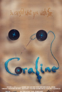 Coraline e o Mundo Secreto - Poster / Capa / Cartaz - Oficial 6