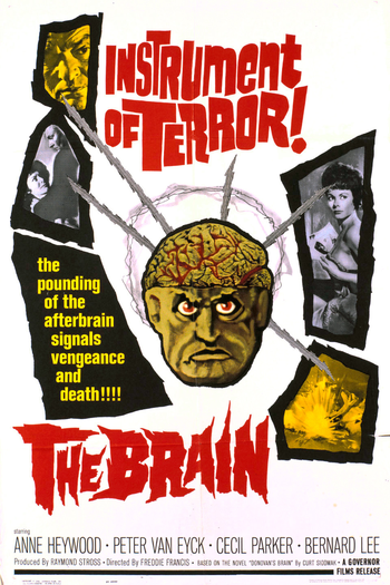 Poster de Filme The Brain (1962)