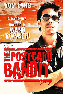 The Postcard Bandit - Poster / Capa / Cartaz - Oficial 1