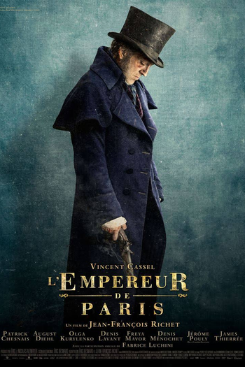  de Filme O Imperador de Paris (2018)