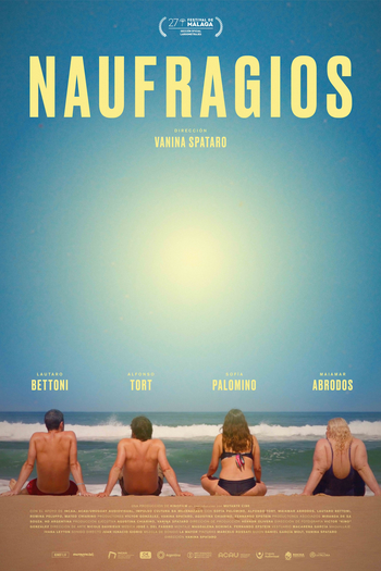 Poster de Filme Naufragios (2024)