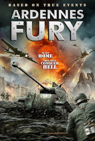 Poster 1 de Filme Ardennes Fury (2014)