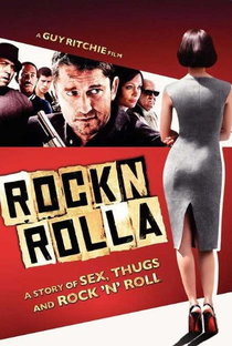 RocknRolla: A Grande Roubada - Poster / Capa / Cartaz - Oficial 3