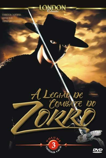 A Legião do Zorro - Poster / Capa / Cartaz - Oficial 8