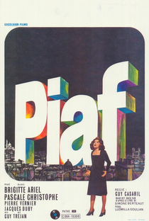 Piaf - Poster / Capa / Cartaz - Oficial 1