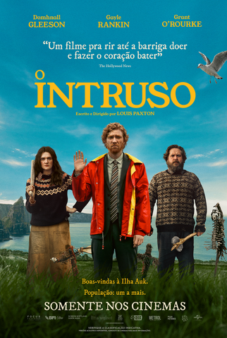 Poster 1 de Filme O Intruso (2026)