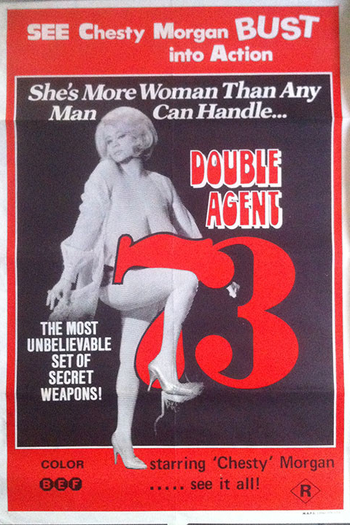  de Filme Double Agent 73 (1974)