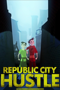The Legend of Korra Republic City Hustle - Poster / Capa / Cartaz - Oficial 1